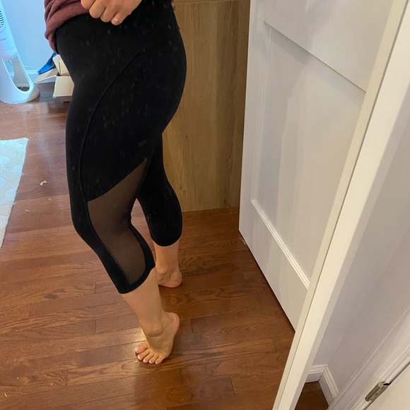 Bundle 2 Lululemon sun runner crop leggings - Picture 15 of 16